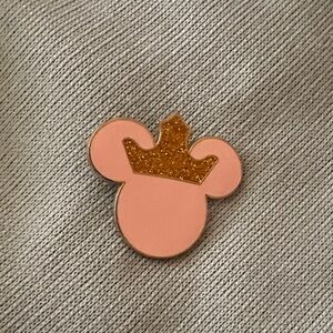 Disney Pink and Gold Mouse Ears Pin